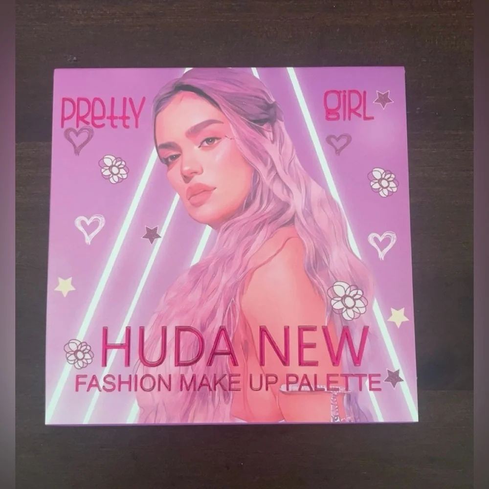 Eyeshadow Palette - Vibrant Shades